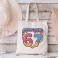 67 Ice Cream Drip Meme Baseball Canvas Tote Bag 67 Ice Cream Drip Meme Baseball Canvas Tote Bag