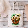 67 Ice Cream Drip Six Seven Baseball Canvas Tote Bag