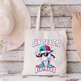 67 Meme Six Seven Baseball Ice Cream Drip Girls Boys Premium Tri-Blend Canvas Tote Bag