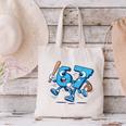 67 Six Seven Italian Brainrot Kid Baseball 67 Meme Christmas Canvas Tote Bag