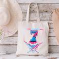 67 Six Seven Meme Baseball Ice Cream Drip 67 Gen Alpha Slang Canvas Tote Bag