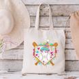 6th Birthday Baseball Drip Number 6 Year Old Birthday Boy Canvas Tote Bag