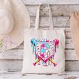 6th Birthday Boys Baseball Ice Cream Drip Boys Baseball Canvas Tote Bag