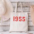70 Year Old 1955 Classic Baseball Fan 70th Birthday Canvas Tote Bag 70 Year Old 1955 Classic Baseball Fan 70th Birthday Canvas Tote Bag