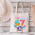7th Birthday Boys I Was 6 Now I'm 7 Baseball Ice Cream Drip Canvas Tote Bag 7th Birthday Boys I Was 6 Now I'm 7 Baseball Ice Cream Drip Canvas Tote Bag