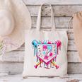 7th Birthday Boys Baseball Ice Cream Drip Boys Baseball Canvas Tote Bag