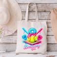 8th Birthday Baseball Ice Cream Drip 8 Years Old Girls B-Day Canvas Tote Bag 8th Birthday Baseball Ice Cream Drip 8 Years Old Girls B-Day Canvas Tote Bag