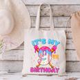 9th Birthday Baseball 9 Year Old Ice Cream Drip Boy Baseball Canvas Tote Bag 9th Birthday Baseball 9 Year Old Ice Cream Drip Boy Baseball Canvas Tote Bag