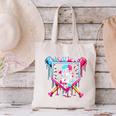 9th Birthday Boys Baseball Ice Cream Drip Boys Baseball Canvas Tote Bag