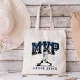 Aaron Judge 2025 AL MVP New York Baseball MLBPA Canvas Tote Bag Aaron Judge 2025 AL MVP New York Baseball MLBPA Canvas Tote Bag