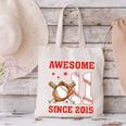 Awesome Since 2015 11 Year Old Boys Bday Baseball Theme Canvas Tote Bag Awesome Since 2015 11 Year Old Boys Bday Baseball Theme Canvas Tote Bag
