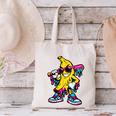 Banana Baseball Drip Canvas Tote Bag Banana Baseball Drip Canvas Tote Bag