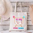 Baseball 13 Year Ice Cream Drip 13th Bday Official Teenager Canvas Tote Bag