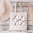 Baseball 1976 50th Birthday Vintage 50 Years Old Retro Canvas Tote Bag