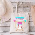 Baseball 5 Year Old Ice Cream Drip 5th Birthday Boys Player Canvas Tote Bag