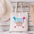 Baseball 50 Year Old Ice Cream Drip 50th Birthday Number 50 Canvas Tote Bag Baseball 50 Year Old Ice Cream Drip 50th Birthday Number 50 Canvas Tote Bag