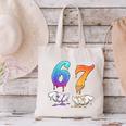 Baseball 67 Ice Cream Drip Six Seven Boys Meme Canvas Tote Bag