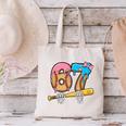 Baseball 67 Ice Cream Drip Skeleton Six Seven Boys Meme Canvas Tote Bag