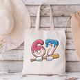 Baseball 67 Kids Ice Cream Drip Six Seven Youth Boys Canvas Tote Bag