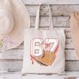 Baseball 67 Six Seven Alpha Slang 6 7 Meme Kids Teachers Boy Canvas Tote Bag Baseball 67 Six Seven Alpha Slang 6 7 Meme Kids Teachers Boy Canvas Tote Bag