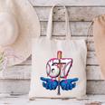 Baseball 67 Six Seven Gen Alpha Meme Drip Canvas Tote Bag