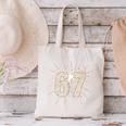 Baseball 67 Six Seven Meme Number Canvas Tote Bag