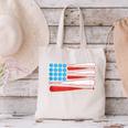Baseball American Flag Patriotic USA Pride Canvas Tote Bag Baseball American Flag Patriotic USA Pride Canvas Tote Bag