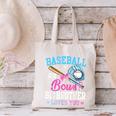 Baseball Or Bows Big Brother Loves You Gender Pink Or Blue Canvas Tote Bag Baseball Or Bows Big Brother Loves You Gender Pink Or Blue Canvas Tote Bag