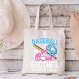 Baseball Or Bows Brother Loves You Gender Reveal Boy Or Girl Canvas Tote Bag Baseball Or Bows Brother Loves You Gender Reveal Boy Or Girl Canvas Tote Bag