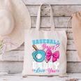 Baseball Or Bows Daddy Loves You Gender Reveal Family Canvas Tote Bag Baseball Or Bows Daddy Loves You Gender Reveal Family Canvas Tote Bag