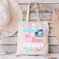 Baseball Or Bows Your Grandma Loves You Gender Reveal Canvas Tote Bag Baseball Or Bows Your Grandma Loves You Gender Reveal Canvas Tote Bag
