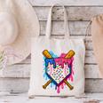 Baseball Boys Ice Cream Drip Baseball Canvas Tote Bag Baseball Boys Ice Cream Drip Baseball Canvas Tote Bag