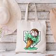 Baseball Boys Ice Cream Drip Baseball Boys Youth Mint Choco Canvas Tote Bag
