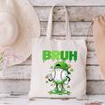 Baseball Bruh Drip Ice Cream Youth Boy St Patricks Day Canvas Tote Bag Baseball Bruh Drip Ice Cream Youth Boy St Patricks Day Canvas Tote Bag