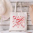 Baseball Candy Cane Christmas Baseball Ice Cream Drip Boys Canvas Tote Bag Baseball Candy Cane Christmas Baseball Ice Cream Drip Boys Canvas Tote Bag
