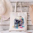 Baseball Catcher Mask Ice Cream Dripping Baseball Boys Canvas Tote Bag
