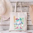Baseball Character Cartoon Batter Drip Style Women Men Canvas Tote Bag Baseball Character Cartoon Batter Drip Style Women Men Canvas Tote Bag