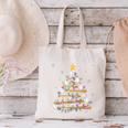 Baseball Christmas Tree Light Xmas Baseball Boys Kids Canvas Tote Bag