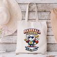 Baseball Cute Youth Ice Cream Valentine Day Sporty Fun Canvas Tote Bag Baseball Cute Youth Ice Cream Valentine Day Sporty Fun Canvas Tote Bag