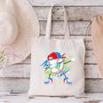 Baseball Dabbing Sports For Boys And Girls Game Day Canvas Tote Bag Baseball Dabbing Sports For Boys And Girls Game Day Canvas Tote Bag