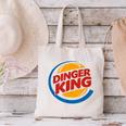 Baseball Dinger King Logo For Home Run Players And Fan Canvas Tote Bag Baseball Dinger King Logo For Home Run Players And Fan Canvas Tote Bag