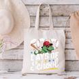 Baseball Dinosaur 100 Days Of School Kids Theme Canvas Tote Bag
