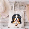 Baseball Dog Men & Women Canvas Tote Bag Baseball Dog Men & Women Canvas Tote Bag