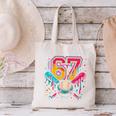 Baseball Drip 6 7 Number 67 Six Seven Meme Boys Kids Canvas Tote Bag Baseball Drip 6 7 Number 67 Six Seven Meme Boys Kids Canvas Tote Bag