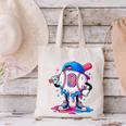 Baseball Drip 8th 8 Year Old Birthday Boys Pitcher Player Canvas Tote Bag