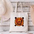 Baseball Drip Angry Lava Slime Ball Graphic Canvas Tote Bag Baseball Drip Angry Lava Slime Ball Graphic Canvas Tote Bag