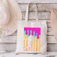 Baseball Drip Bat Boys Ice Cream American Flag 4th Of July Canvas Tote Bag Baseball Drip Bat Boys Ice Cream American Flag 4th Of July Canvas Tote Bag