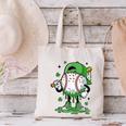 Baseball Drip For Boys Ice Cream Drip Baseball Player Canvas Tote Bag
