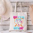 Baseball Drip Bruh It's My 13th Birthday Boy Ice Cream Drip Canvas Tote Bag