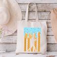 Baseball Drip Dripping Ice Cream Sport Player American Flag Canvas Tote Bag Baseball Drip Dripping Ice Cream Sport Player American Flag Canvas Tote Bag